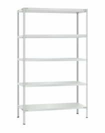 Стеллаж металлический Титан МС-500 2300х1200х400 5 полок Стеллаж металлический Титан МС-500 2300х1200х400 5 полок