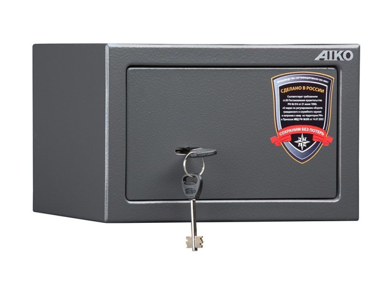 Пистолетный сейф Aiko TT-170 купить в Новосибирске