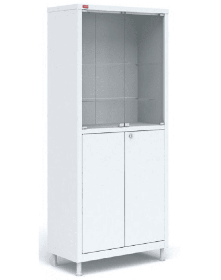 Металлический медицинский шкаф М2 175.80.40 С купить в Новосибирске
