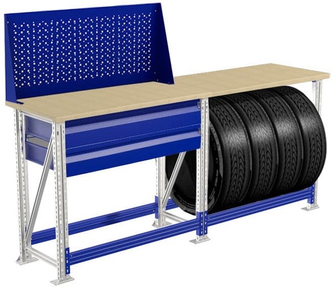 Верстак Master M100.MF1 / MF1 / MF1.210.000 купить в Новосибирске