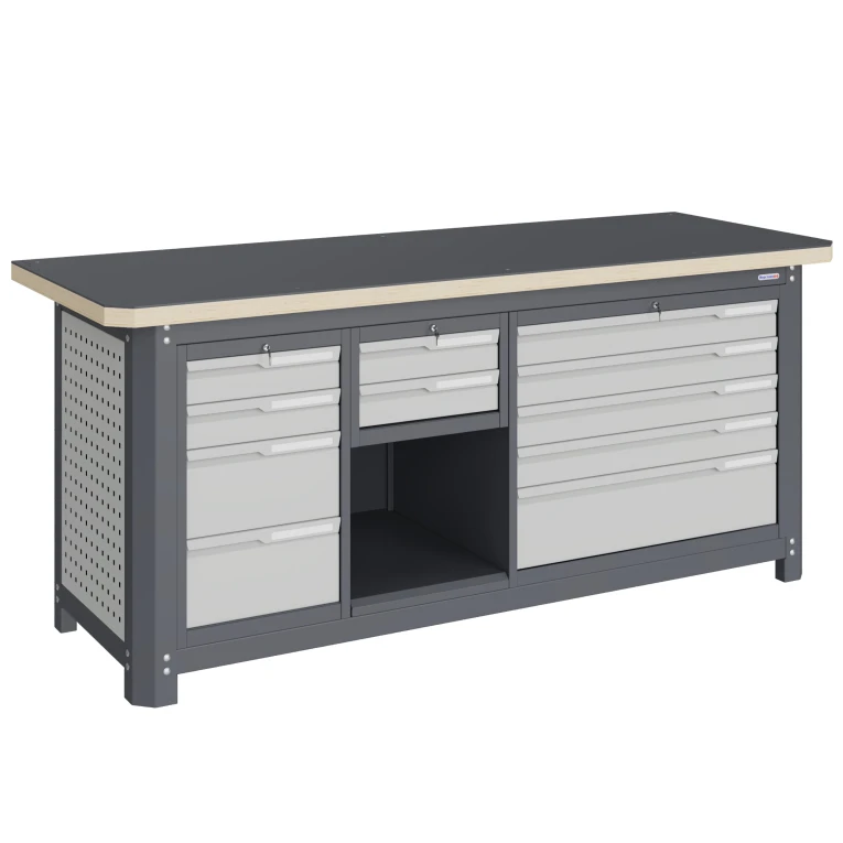 Модульный верстак MCN 2052.S24L5.2 купить в Новосибирске Модульный верстак MCN 2052.S24L5.2 купить в Новосибирске