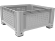 D-Box 1130 P 1130x1130x580 мм перфорированный серый на ножках купить в Новосибирске