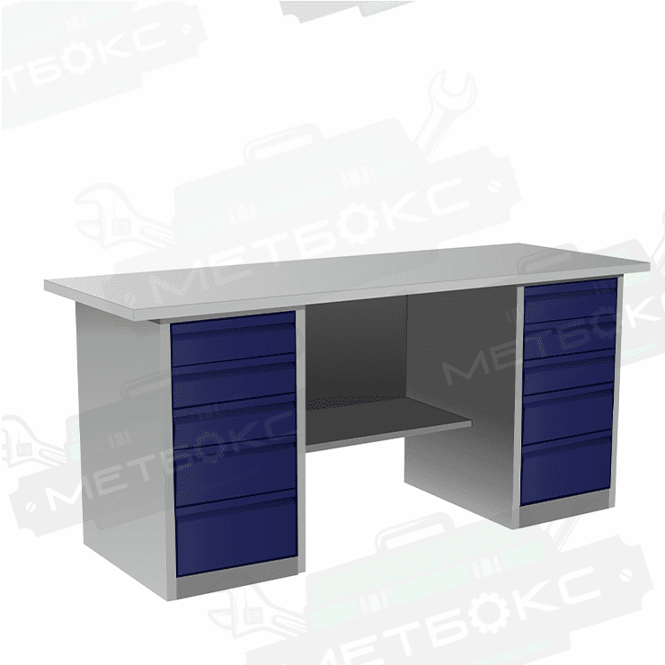 Верстак с двумя драйверами ВП-6Т/1,9 купить в Новосибирске Верстак с двумя драйверами ВП-6Т/1,9 купить в Новосибирске