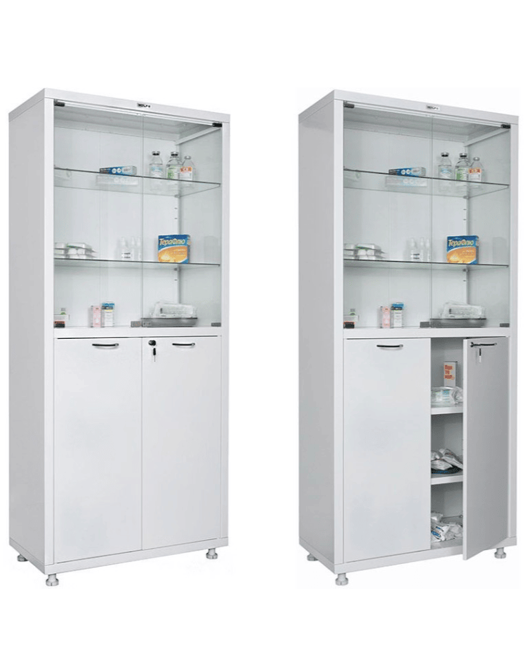 Медицинский шкаф HILFE МД 2 1780/SG купить в Новосибирске Медицинский шкаф HILFE МД 2 1780/SG купить в Новосибирске