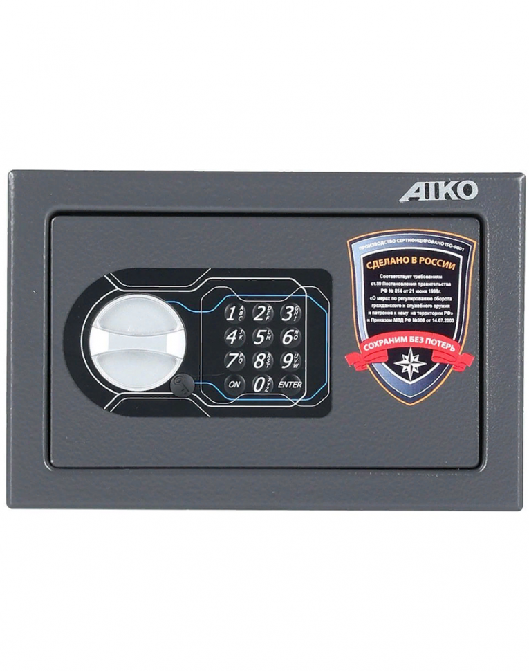 Пистолетный сейф с кодовым замком Aiko TT-170 EL купить в Новосибирске