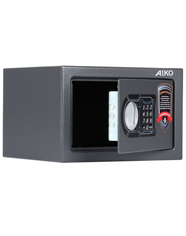 Пистолетный сейф с кодовым замком Aiko TT-170 EL купить в Новосибирске