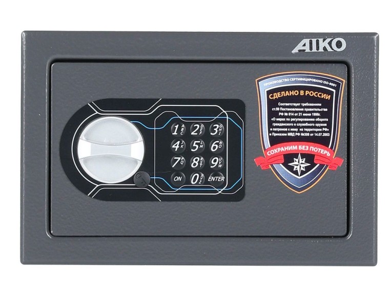 Пистолетный сейф с кодовым замком Aiko TT-170 EL купить в Новосибирске