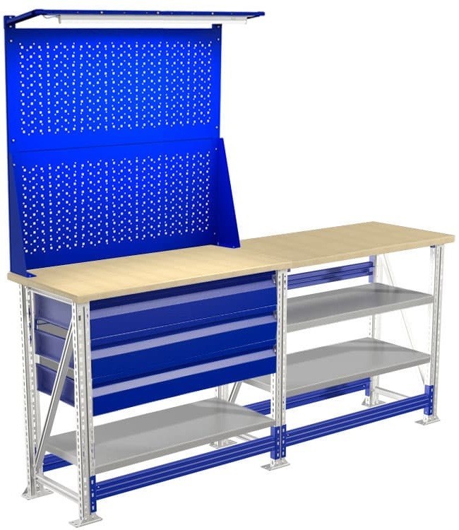 Верстак Master M100.MF1 / MF1 / MF1.321.002.W купить в Новосибирске