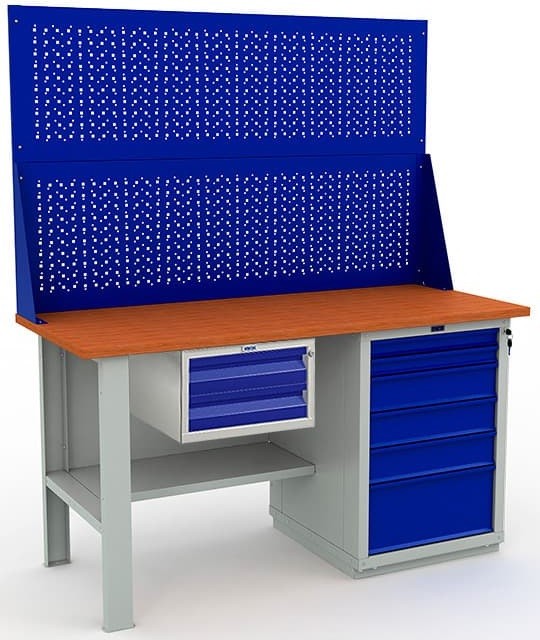 Верстак Expert W160.F2/WS6.120 купить в Новосибирске