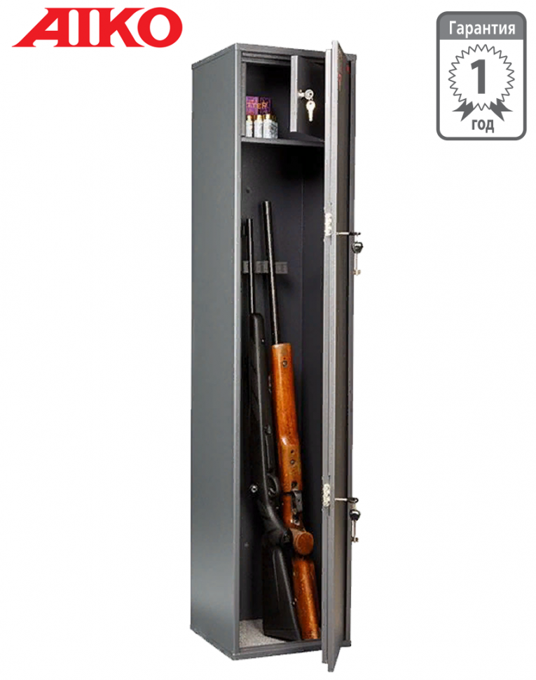 Оружейный сейф Aiko Чирок 1328 (Сокол) купить в Новосибирске Оружейный сейф Aiko Чирок 1328 (Сокол) купить в Новосибирске