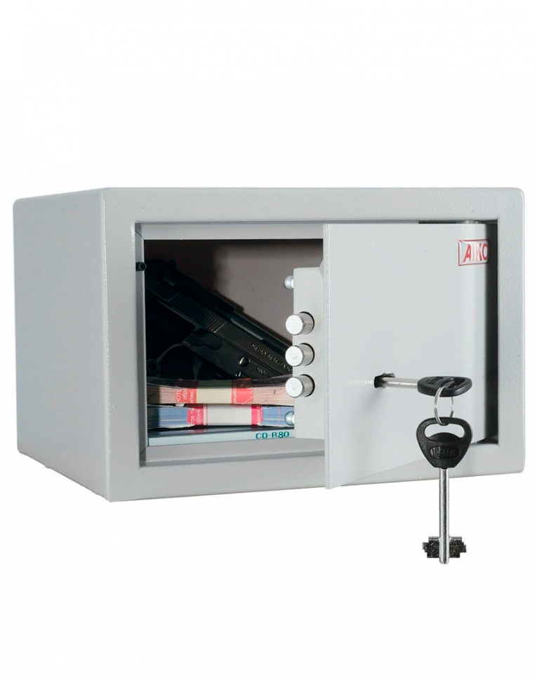 Мебельный сейф Aiko Т-17 KL купить в Новосибирске