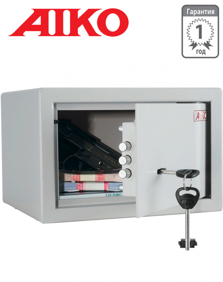 Мебельный сейф Aiko Т-17 KL купить в Новосибирске