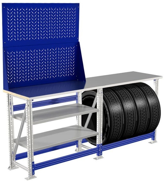 Верстак Master MT100.MF1 / MF1 / MF1.022.000 купить в Новосибирске Верстак Master MT100.MF1 / MF1 / MF1.022.000 купить в Новосибирске