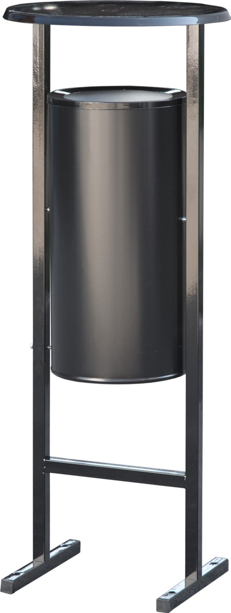 Урна уличная 25 литров черный купить в Новосибирске