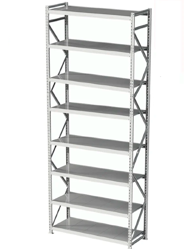 Стеллаж MS Profi 3000х900х500 8 полок купить в Новосибирске Стеллаж MS Profi 3000х900х500 8 полок купить в Новосибирске