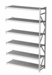 Дополнительная секция MS Profi 2500x900x400 6 полок Дополнительная секция MS Profi 2500x900x400 6 полок