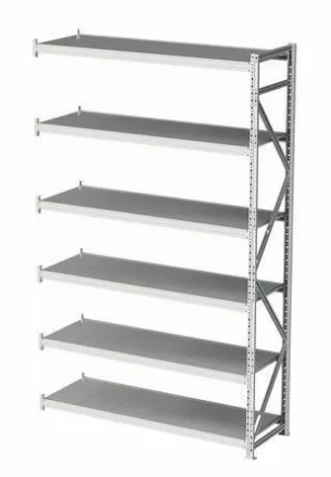 Дополнительная секция MS Profi 2500x900x400 6 полок купить в Новосибирске