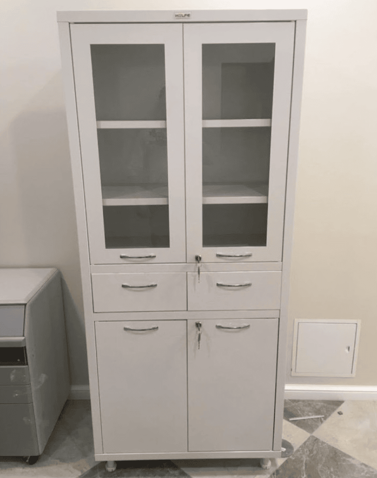 Медицинский шкаф HILFE МД 2 1780 R-1 купить в Новосибирске