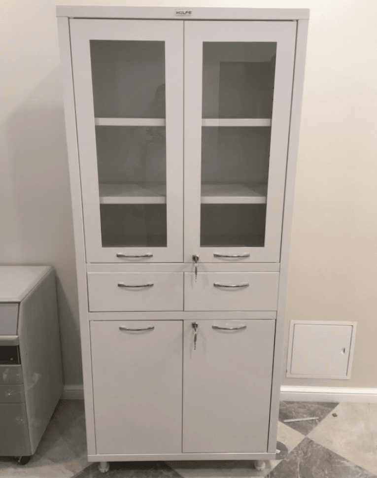 Медицинский шкаф HILFE МД 2 1780 R-1 купить в Новосибирске