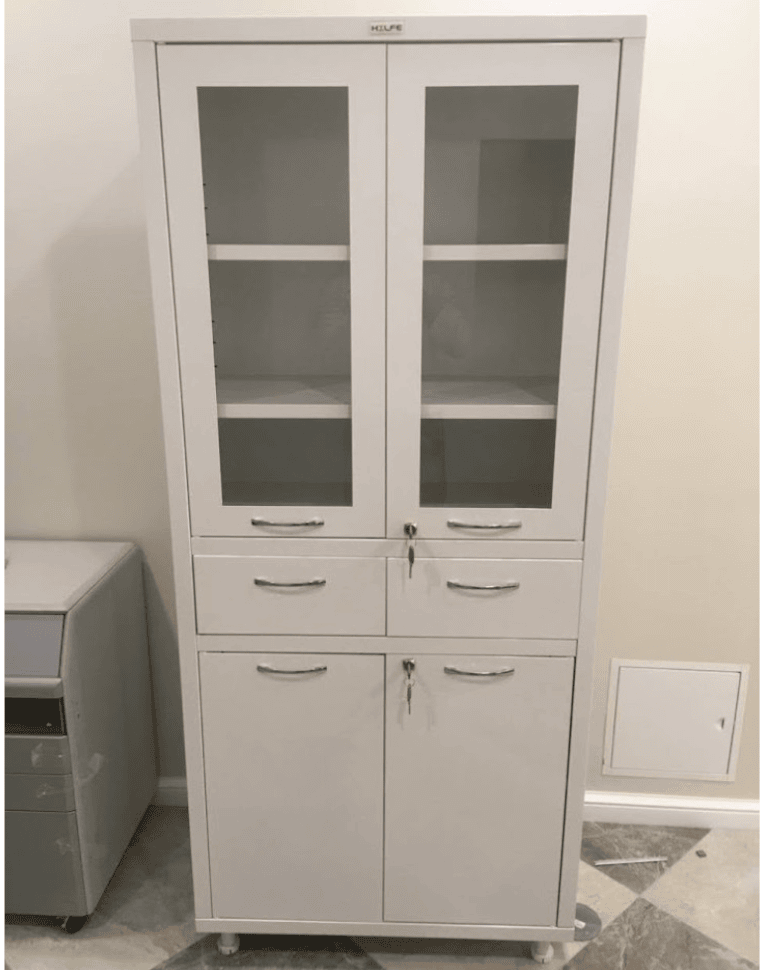 Медицинский шкаф HILFE МД 2 1780 R-1 купить в Новосибирске