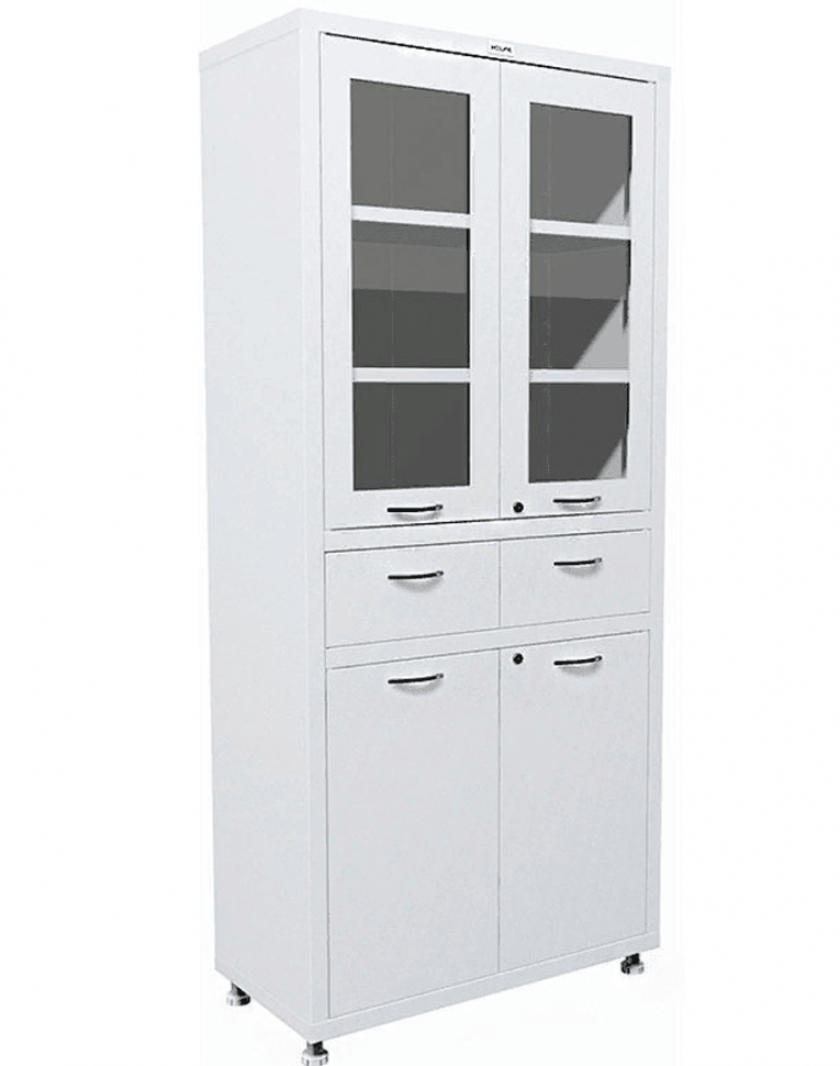 Медицинский шкаф HILFE МД 2 1780 R-1 купить в Новосибирске