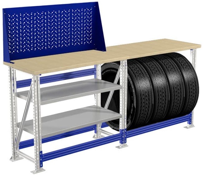 Верстак Master M100.MF1 / MF1 / MF1.012.000 купить в Новосибирске