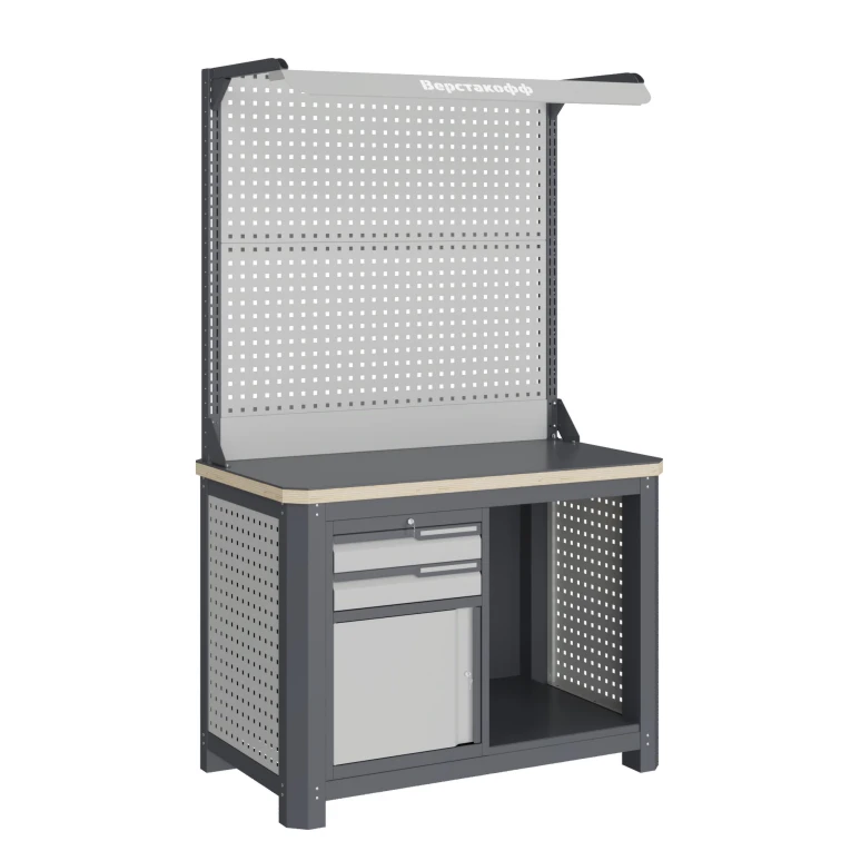 Верстак MCN 1252.S9.1-2F купить в Новосибирске