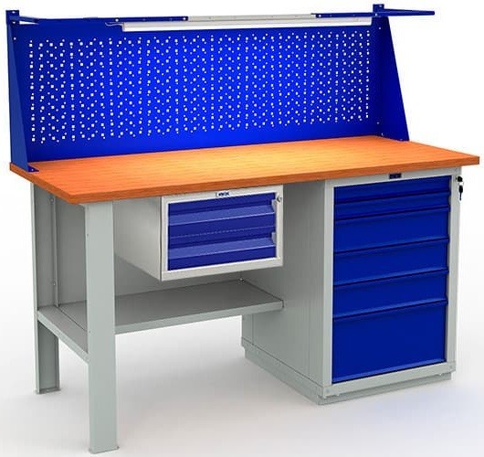 Верстак Expert W160.F2/WS6.111 купить в Новосибирске