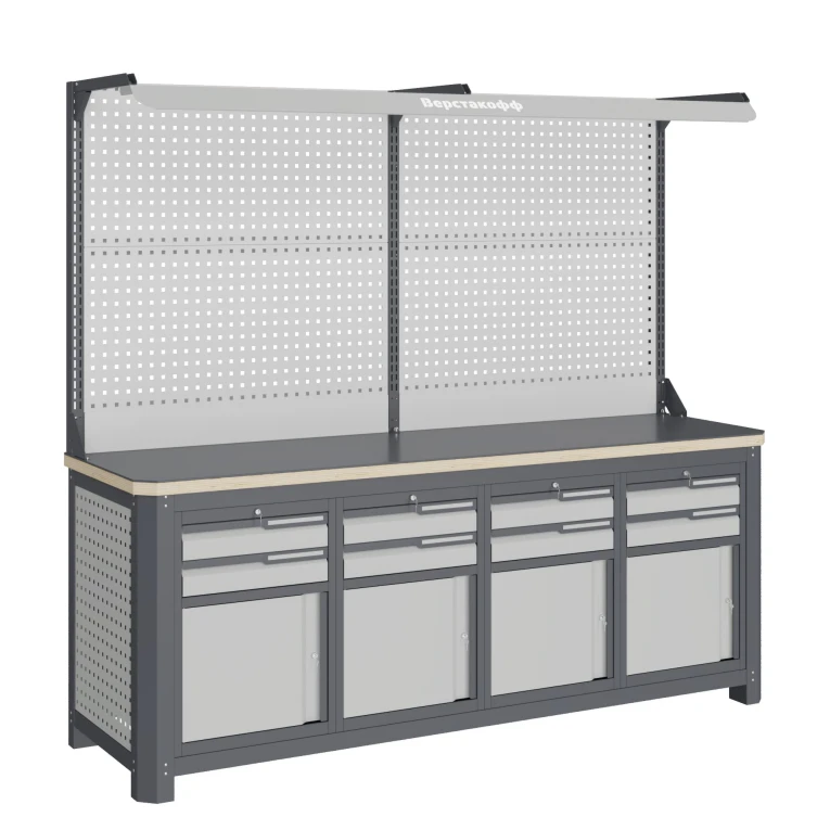 Модульный верстак MCN 2052.S9999-2F купить в Новосибирске Модульный верстак MCN 2052.S9999-2F купить в Новосибирске