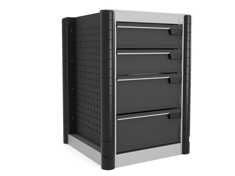 Инструментальная тумба Profi M-4 купить в Новосибирске