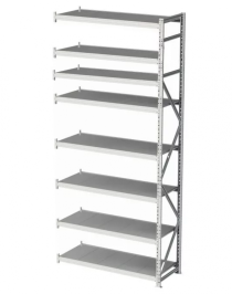 Дополнительная секция MS Profi 3000x900x800 8 полок Дополнительная секция MS Profi 3000x900x800 8 полок