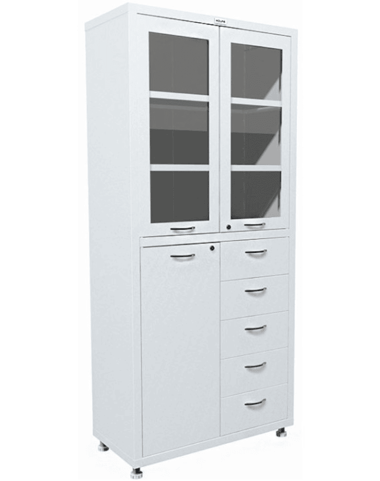 Медицинский шкаф Hilfe МД 2 1780 R-5 купить в Новосибирске