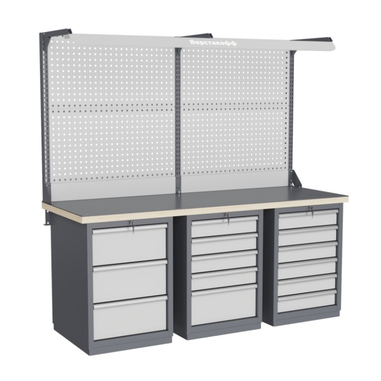 Верстак FBK 205.356-2F купить в Новосибирске Верстак FBK 205.356-2F купить в Новосибирске