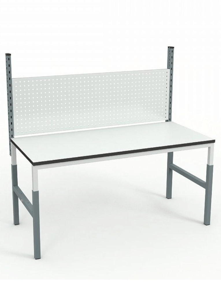 Стол монтажный ДиКом СР-М-150/90-02 ESD Пластик купить в Новосибирске