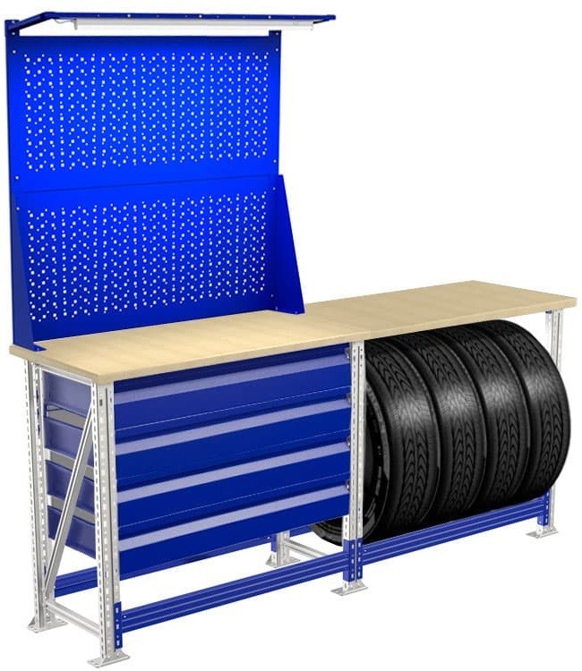 Верстак Master M100.MF1 / MF1 / MF1.420.000.W купить в Новосибирске Верстак Master M100.MF1 / MF1 / MF1.420.000.W купить в Новосибирске