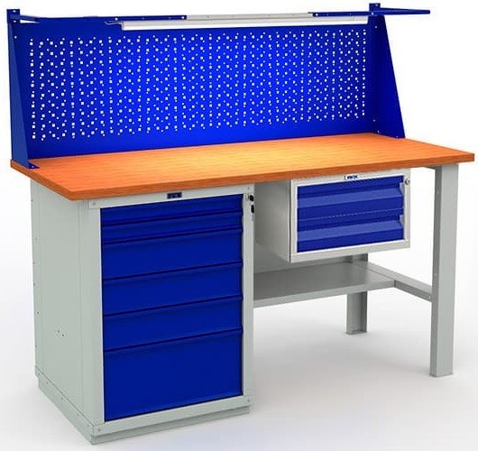 Верстак Expert W160.WS6/F2.111 купить в Новосибирске