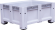 Big Box 1200x1000x580 мм сплошной на ножках серый купить в Новосибирске