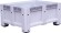 Big Box 1200x1000x580 мм сплошной на ножках серый купить в Новосибирске