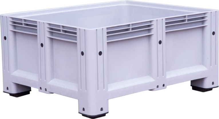 Big Box 1200x1000x580 мм сплошной на ножках серый купить в Новосибирске