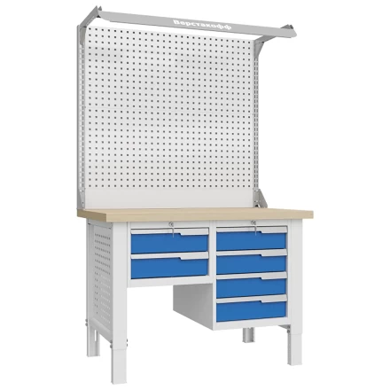 Стол-верстак Craft 1202.S14.3-2F купить в Новосибирске