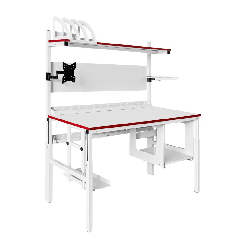 Комплект стола оператора Gresson КСО-2000х900 купить в Новосибирске Комплект стола оператора Gresson КСО-2000х900 купить в Новосибирске