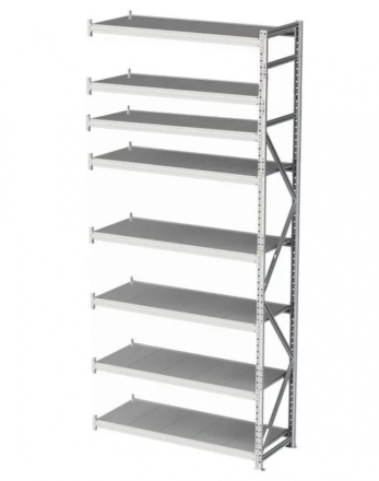 Дополнительная секция MS Profi 3000x900x400 8 полок купить в Новосибирске
