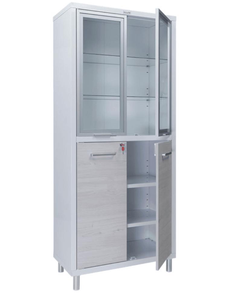 Медицинский шкаф HILFE МД 2 ШМ-SSR купить в Новосибирске Медицинский шкаф HILFE МД 2 ШМ-SSR купить в Новосибирске