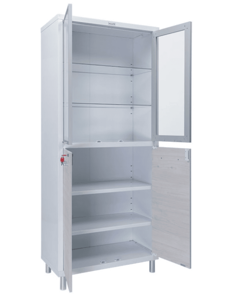 Медицинский шкаф HILFE МД 2 ШМ-SSR купить в Новосибирске Медицинский шкаф HILFE МД 2 ШМ-SSR купить в Новосибирске