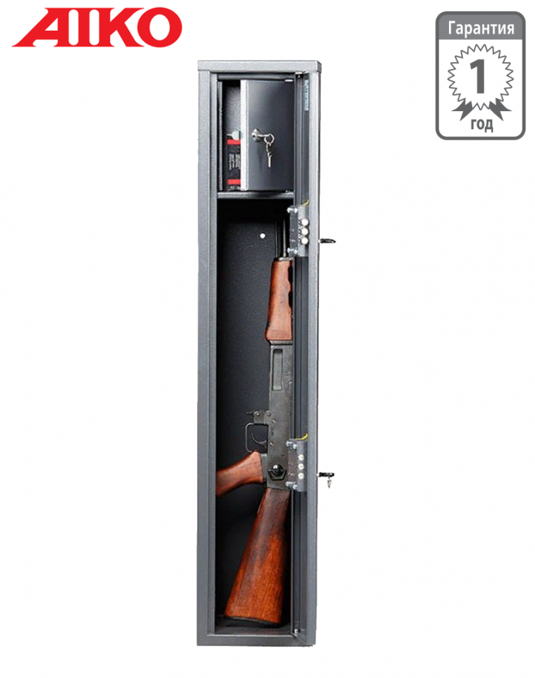 Оружейный сейф Aiko Чирок 1025 купить в Новосибирске Оружейный сейф Aiko Чирок 1025 купить в Новосибирске