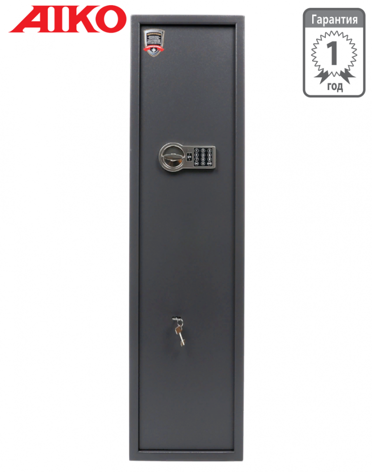 Оружейный сейф Aiko Филин 32 EL купить в Новосибирске Оружейный сейф Aiko Филин 32 EL купить в Новосибирске