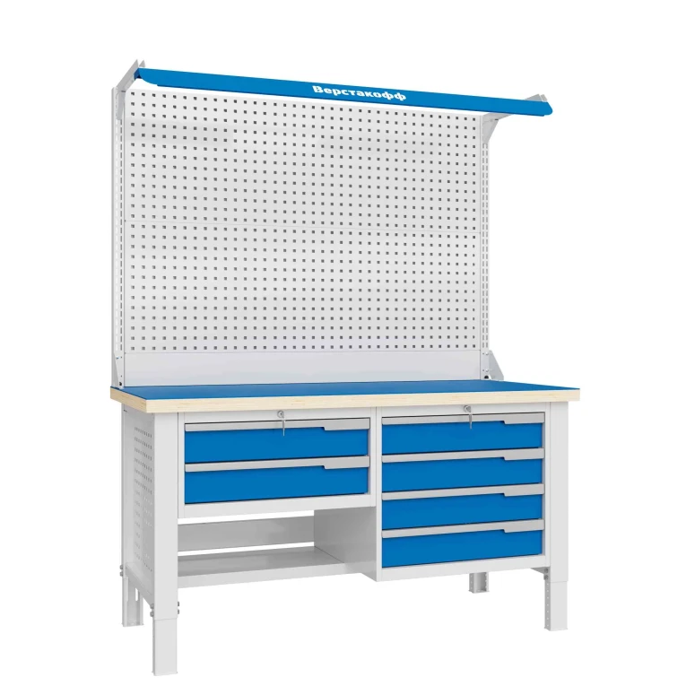 Верстак CTR 1632.L14.5-2F купить в Новосибирске Верстак CTR 1632.L14.5-2F купить в Новосибирске