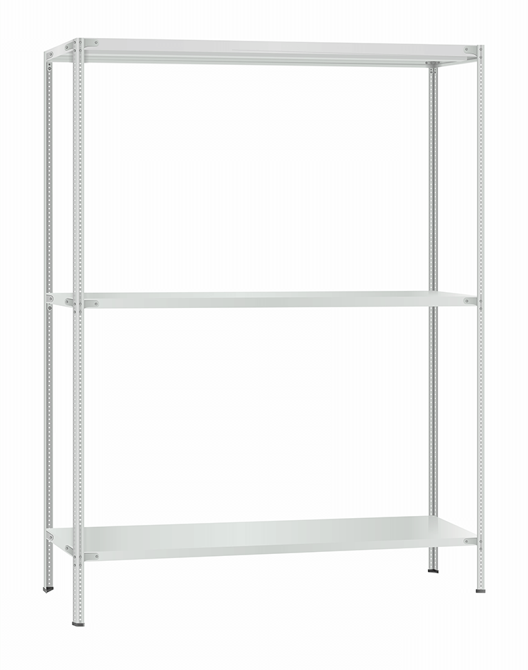 Стеллаж металлический Титан МС-900 2000x1000x400 3 полки купить в Новосибирске Стеллаж металлический Титан МС-900 2000x1000x400 3 полки купить в Новосибирске