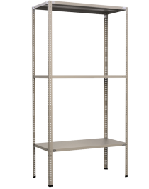 Стеллаж СТФ 2500x700x400 3 полки Стеллаж СТФ 2500x700x400 3 полки