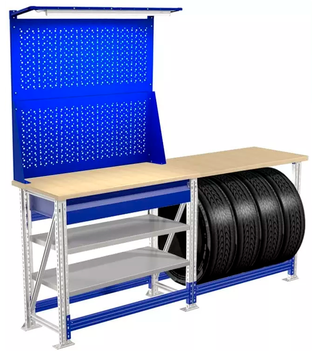 Верстак Master M100.MF1 / MF1 / MF1.122.000.W купить в Новосибирске Верстак Master M100.MF1 / MF1 / MF1.122.000.W купить в Новосибирске